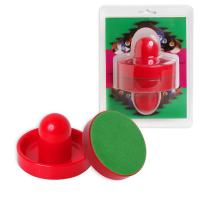 Бита для аэрохоккея 96мм с накладкой