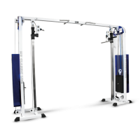 Кроссовер регулируемый MB Barbell MB 3.28 (грузы 2*81 кг.)