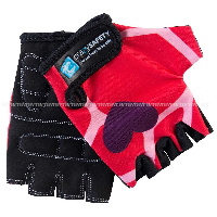 Детские вело-перчатки Crazy Safety Red Giraffe Детские вело-перчатки Crazy Safety Red Giraffe