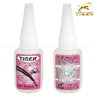 Клей для наклеек TIGER INSTA-CURE+