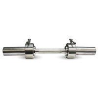 Гриф гантельный 710мм MB Barbell MB-BarM50-710L