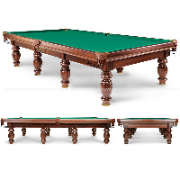 Бильярдный стол Омега со скатами