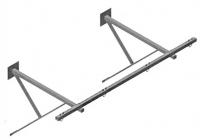 Кронштейн для канатов и шестов настенный для 4 элементов