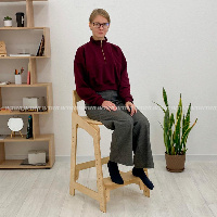 Растущий стул Эверест Движение Жизнь прозрачное масло