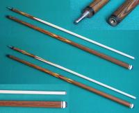 Кий ручной работы МВ цветок ипе бакота падук граб