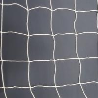 Сетка для футбольных ворот безузловая 7.5х2.5х0.5/0.5м, яч.100х100мм, 2.8мм