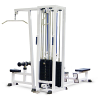 3-позиционный силовой комплекс MB Barbell MB 3.03.1 (грузы 339кг.)