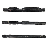 Тубус для кия Мосин Рей 2 кармана черный крокодил