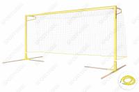 Ворота для пляжного футбола алюминиевые Sportwerk SpW-AG-550-1P