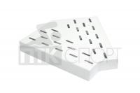 Угловой элемент 45° для переливных каналов