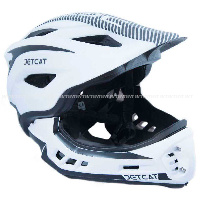 Велошлем Full Face Raptor White-Black