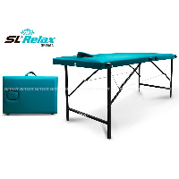 Массажный стол складной Start Line Relax Optima