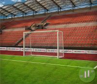 Минифутбольные / гандбольные ворота алюминиевые Sportwerk SpW-AG-300-2P