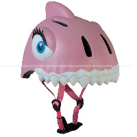 Детский велосипедный шлем Crazy Safety Pink Shark Детский велосипедный шлем Crazy Safety Pink Shark