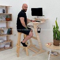 Регулируемый стол конторка Хронос XL Движение Жизнь