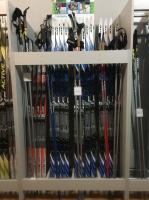 Горка стойка для хранения лыж