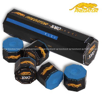 Бильярдный мел PREDATOR 1080 PURE BLUE 5PCS