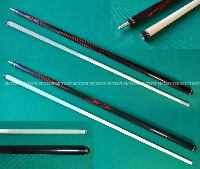 Кий для русского бильярда Vantex Феникс черный граб падук