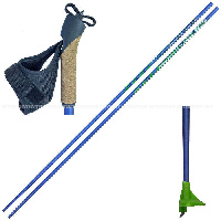 Лыжные палки Spine Carrera Carbon