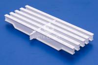 Решетки переливные с одним замком h22мм