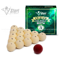 Бильярдные шары 68мм Start Premium РП