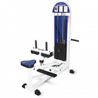 Голень сидя MB Barbell MB 3.27 (грузы 105 кг.)