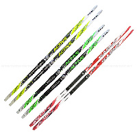 Лыжи беговые пластиковые STC STEP