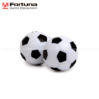 Мячи для настольного футбола 36мм 2шт. FORTUNA 09539