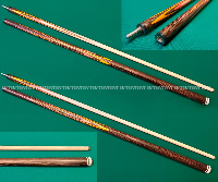 Бильярдный кий ручной работы М.В. 