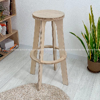 Барный стул 87 см Движение Жизнь без покрытия