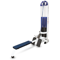 Горизонтальная тяга MB Barbell MB 3.08 (грузы 129 кг.)