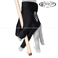 Перчатка бильярдная Kamui Quickdry черная