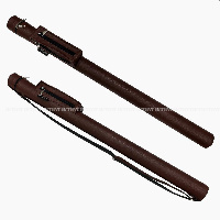 Тубус для кия Мосин Втулка 1 мал.карман коричневый