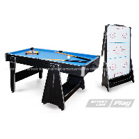 Аэрохоккей Минибильярд 2в1 Start Line Universal SLP-1225