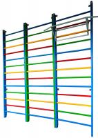 Шведская стенка Эконом цветная 2400х800мм