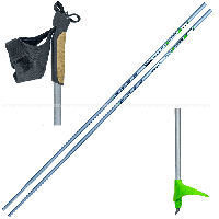 Лыжные палки композитные Spine X-Rider