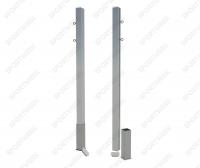 Стойки для бадминтона алюминиевые стационарные SpW-AB-1