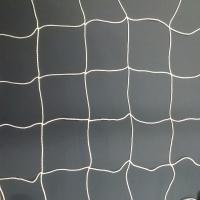 Сетка для футбольных ворот безузловая 7.5х2.5х1/1м, яч.100х100мм, 2.2мм