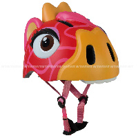 Детский велосипедный шлем Crazy Safety Red Giraffe