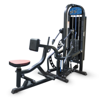 Тяга на себя с упором в грудь MB Barbell MB 3.33 (грузы 105 кг.)