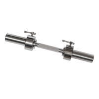 Гриф гантельный 530мм MB Barbell MB-BarM50-530L