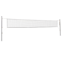 Сетка волейбольная безузловая 9.5х1м, лента, трос, яч.100х100мм, 2.8мм