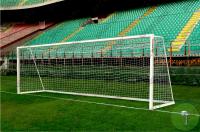 Футбольные ворота мобильные алюминиевые Sportwerk SpW-AG-732-3P-2