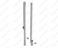 Стойки универсальные алюминиевые стационарные SpW-AUS-4