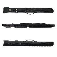 Колчан для кия Мосин 2 кармана черный крокодил