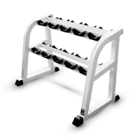 Стойка для хранения 5 пар профессиональных гантелей MB Barbell MB 1.10