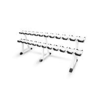 Стойка для хранения 12 пар профессиональных гантелей MB Barbell MB 1.18