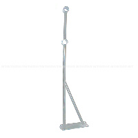 Стойка напольная для хореографического станка двухрядного