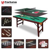 Мини бильярд 9в1 РП с комплектом аксессуаров 6 футов