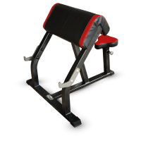 Скамья Скотта с сиденьем MB Barbell MB 2.17
